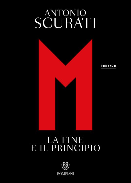 Cover scurati m la fine e il principio