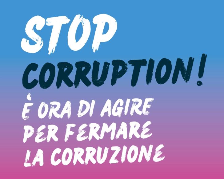 Cover stop corruption transparency it