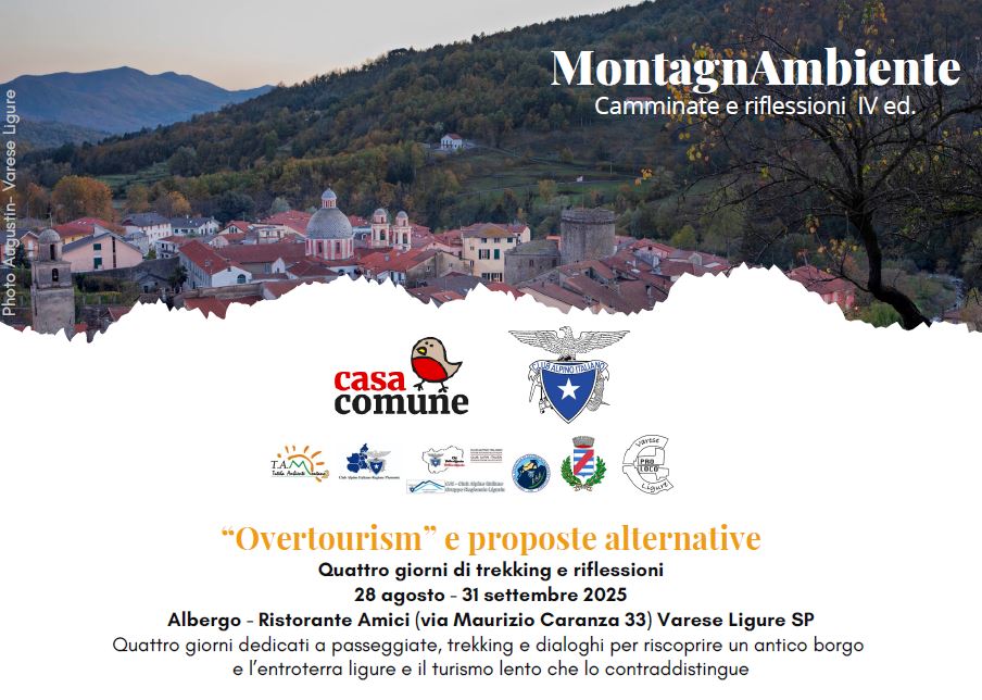 Cover trekking