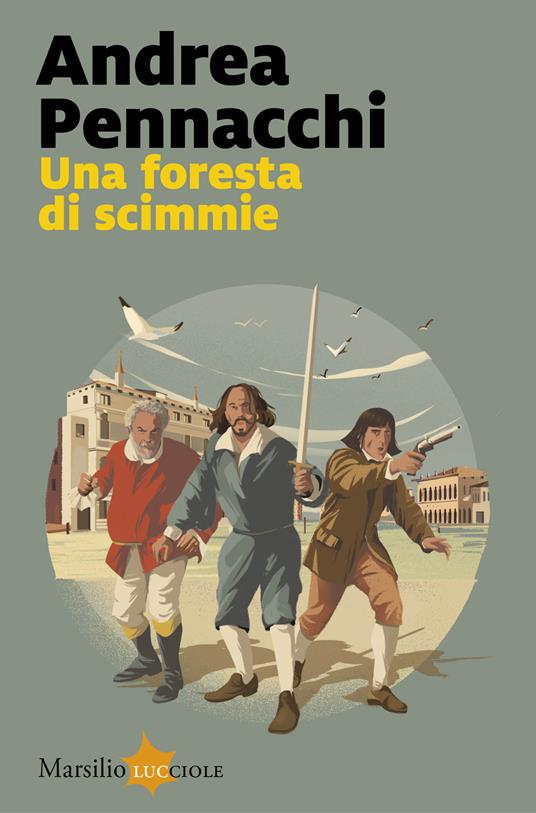 Cover una foresta di scimmie