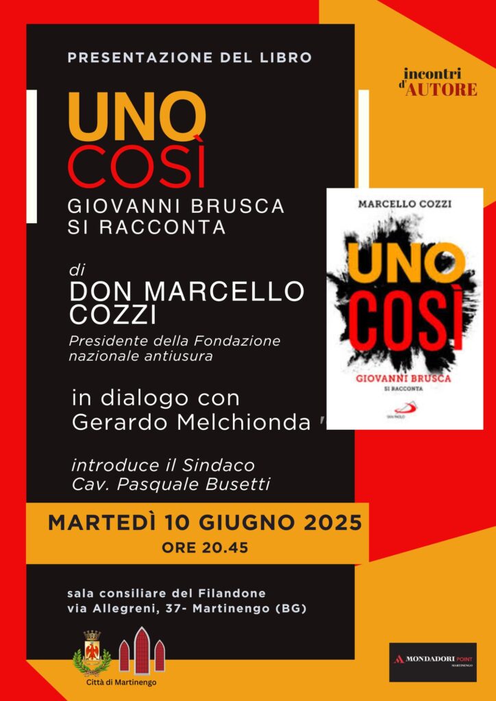Cozzi martinengo bg 10 giugno