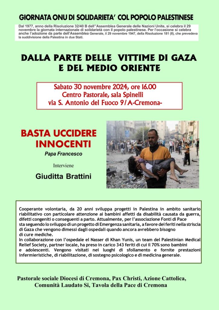Cremona 30 novembre