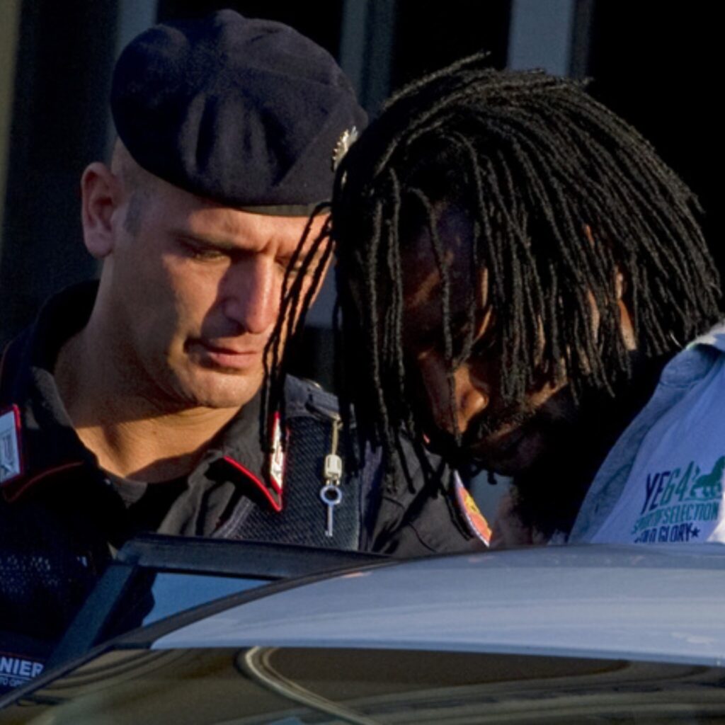 Criminalita nigeriana