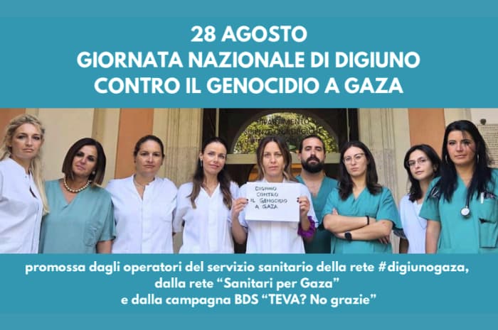 Digiuno gaza agosto