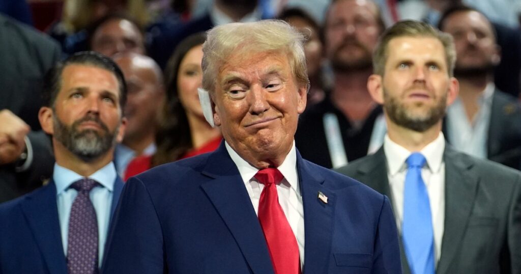 Donald trump