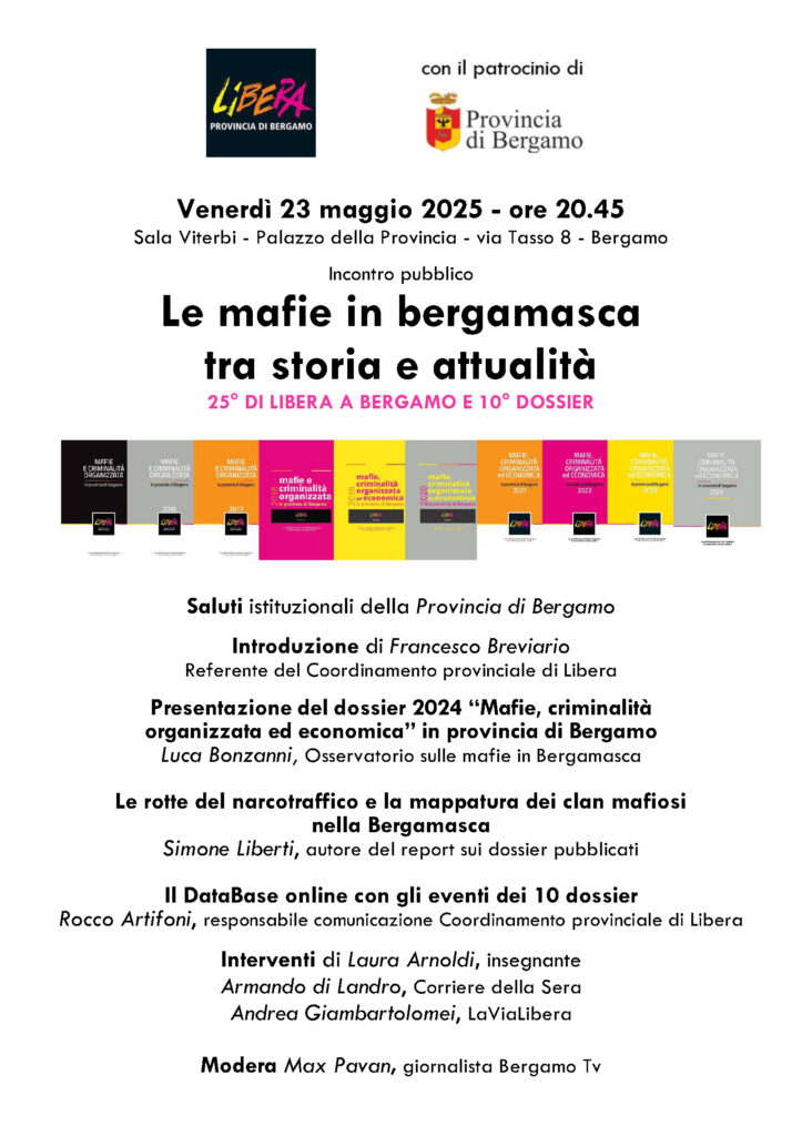Dossier mafie bergamasca