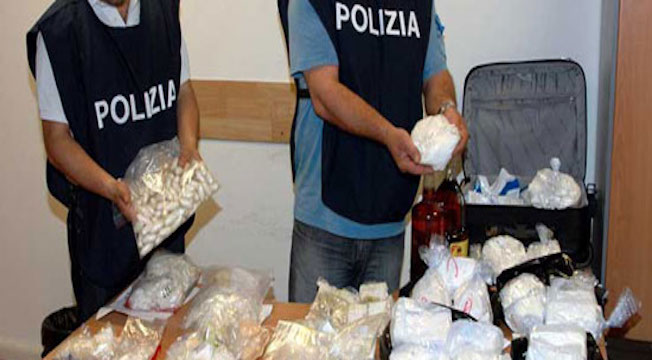 Inondati dalla cocaina