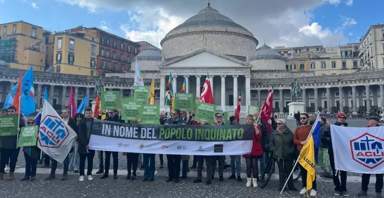 Ecogiustizia subito napoli