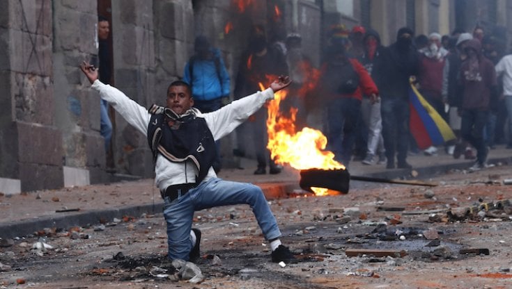 Ecuador violenza