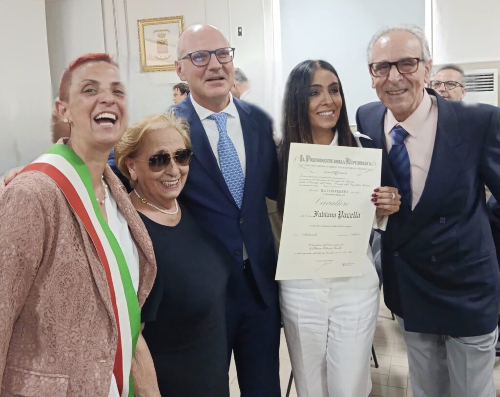 Fabiana pacella cavaliere repubblica