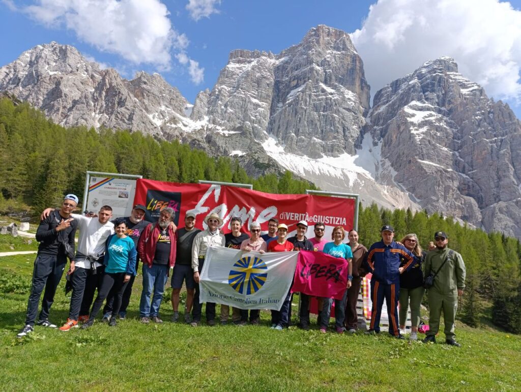 Fame di verita e giustizia dolomiti