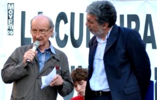 Federico orlando con santo della volpe
