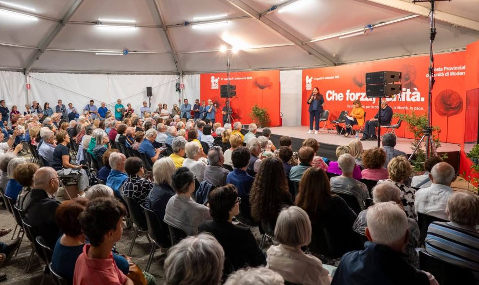 Festa unita modena