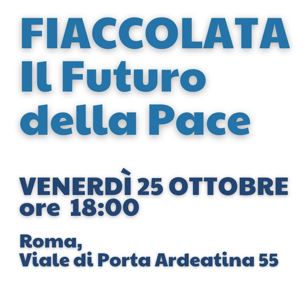 Fiaccolata cover 25 ottobre