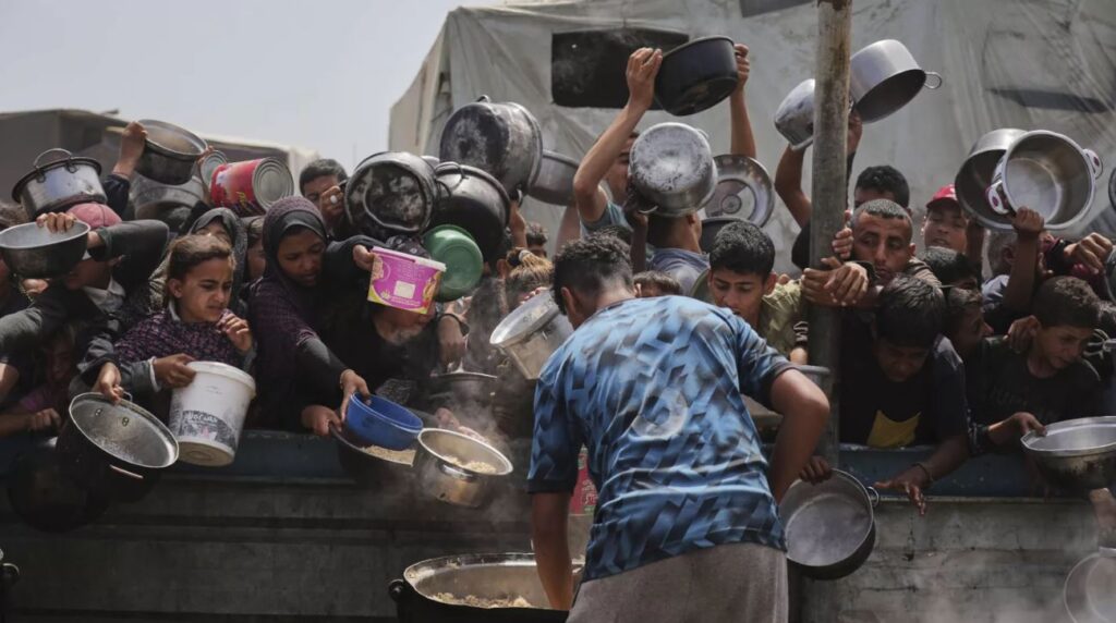 Mentre a Gaza il massacro continua tra concentramento e sterminio
