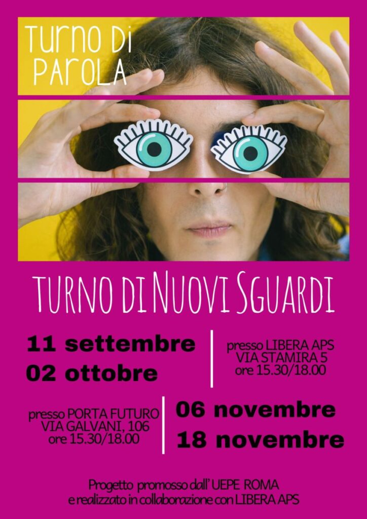 Flyer TURNO DI PAROLA