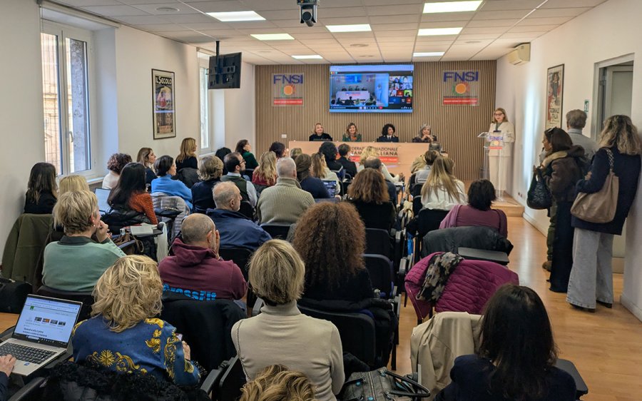 Violenza contro le donne, presentato in Fnsi il rapporto dell’Osservatorio Step Ricerca e Informazione