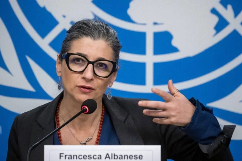 Francesca albanese