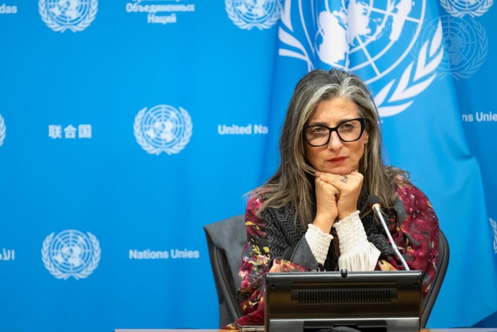 Francesca albanese specialraporteurOPT