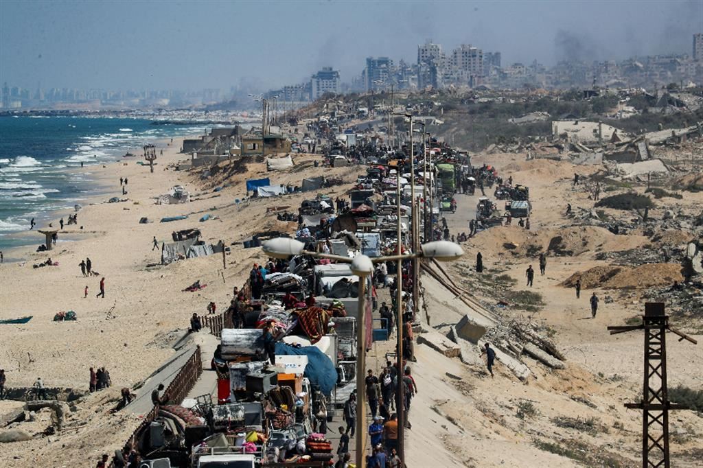 Fuga da gaza