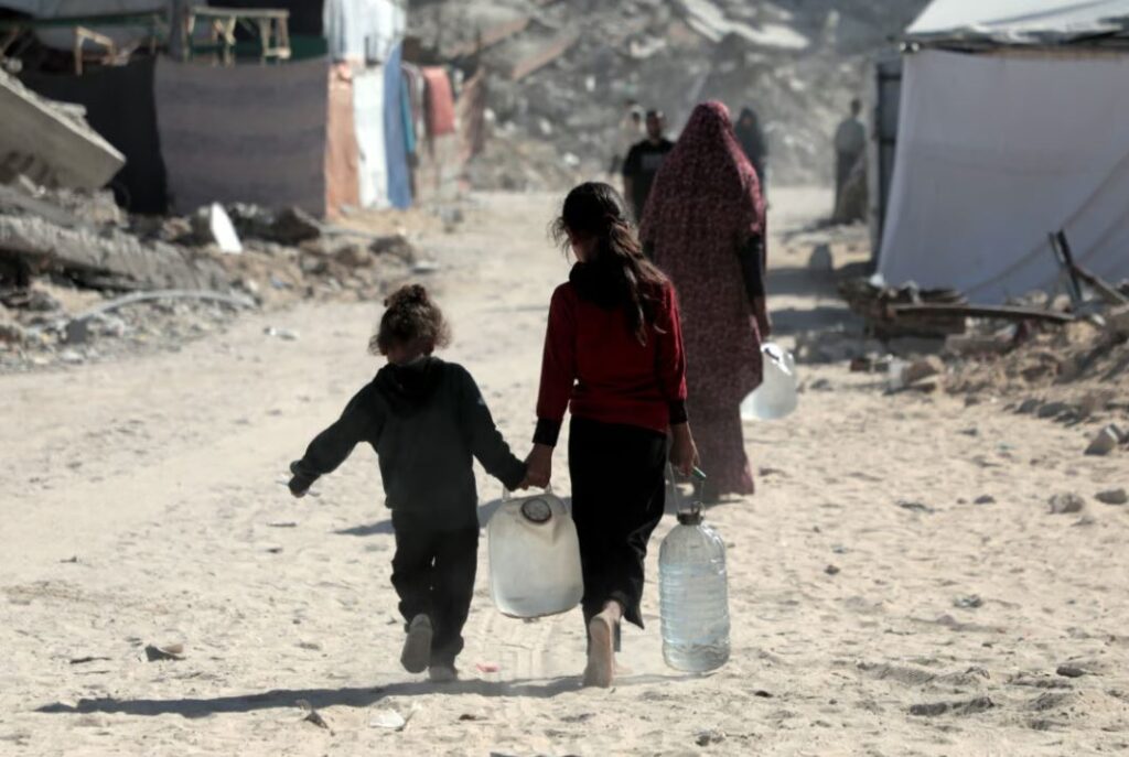Gaza bambine