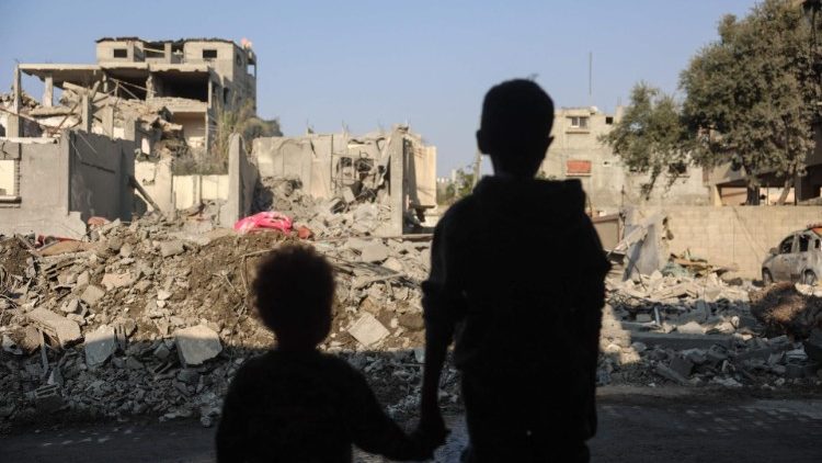 Gaza bambini