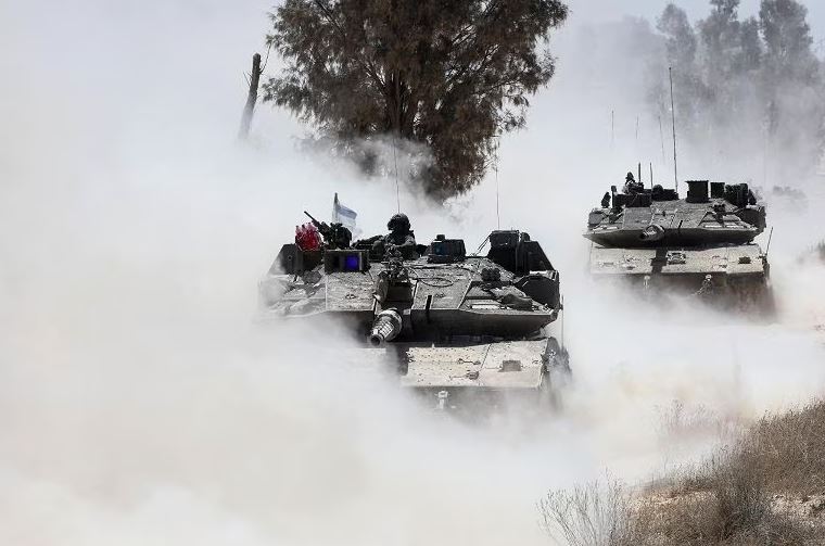 Gaza carri armati