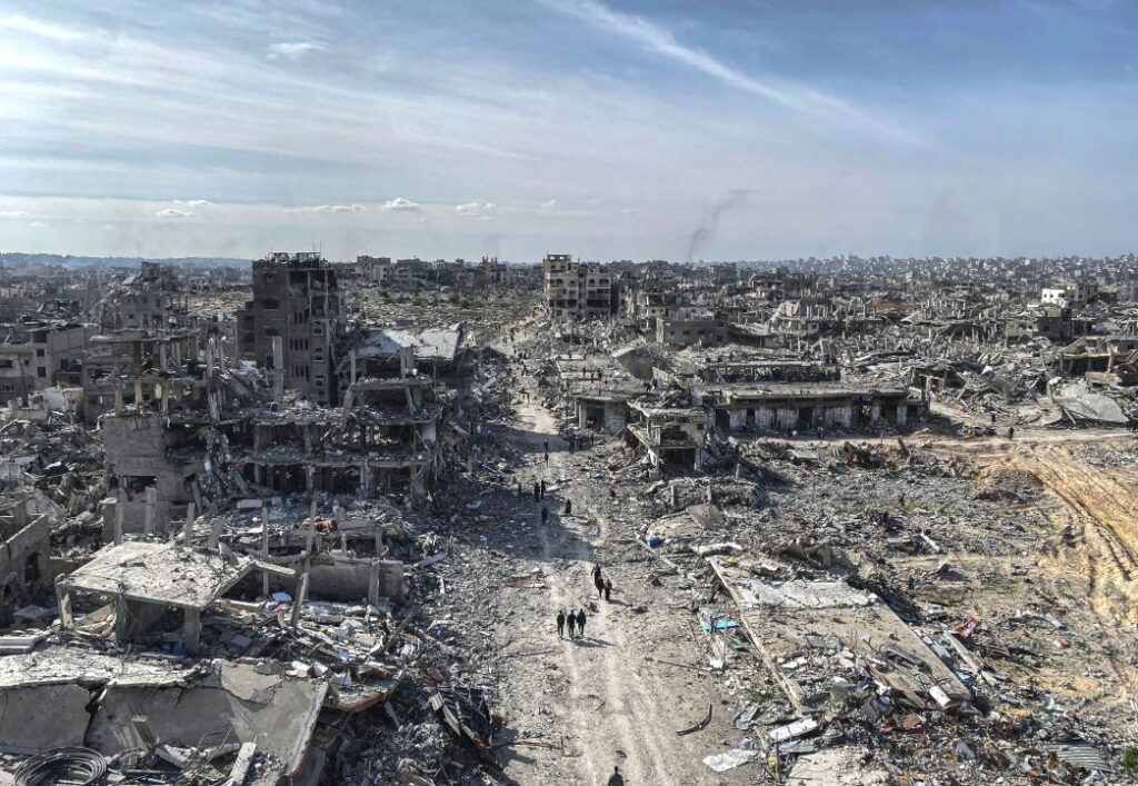 Gaza city