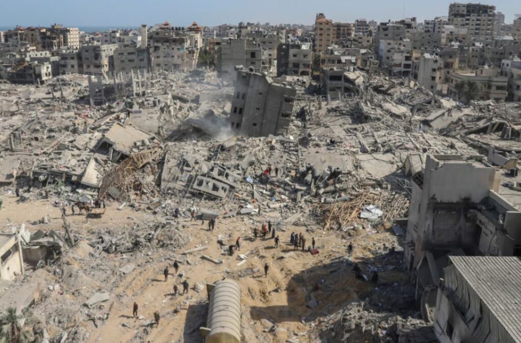 Gaza city