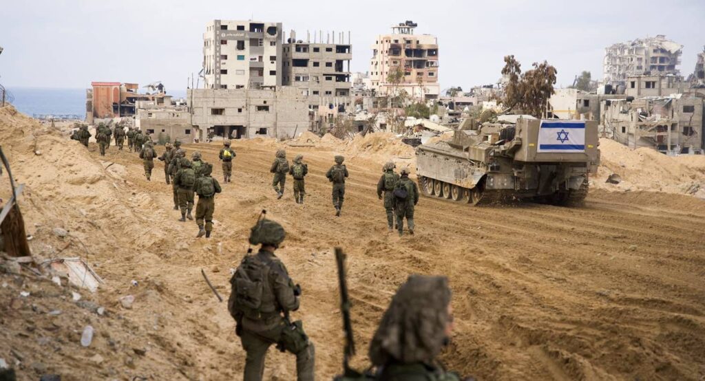 Gaza idf