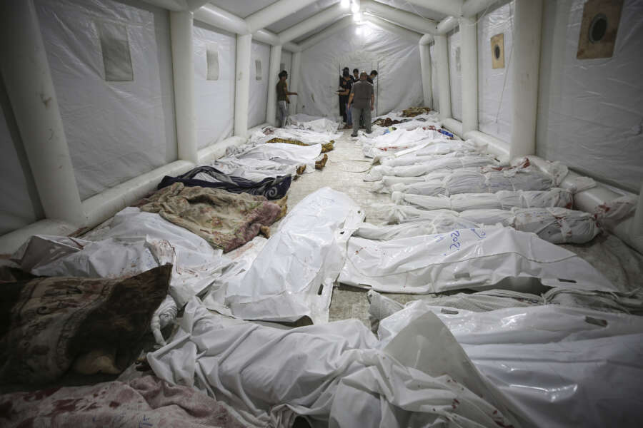 Gaza massacro
