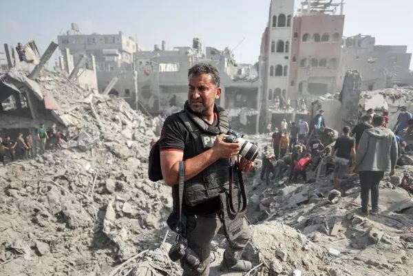 Gaza: al via raccolta fondi per i giornalisti palestinesi