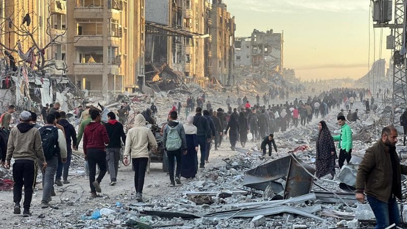 Gaza profughi