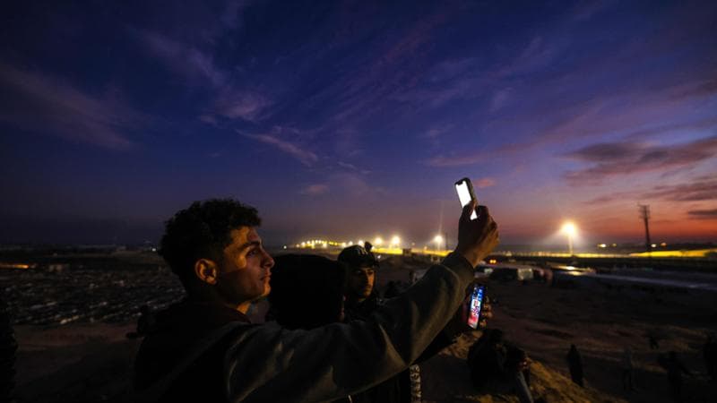 Gaza senza internet