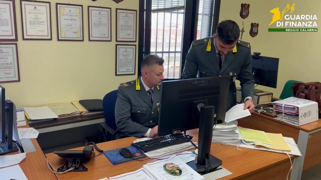 Gdf reggio calabria