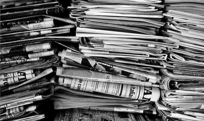 Giornalismo giornali