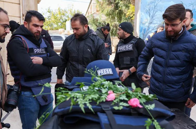 Giornalista ucciso in siria