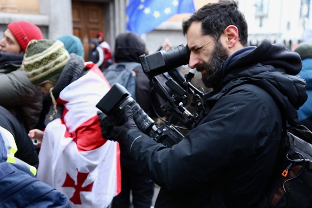Giornalisti georgia