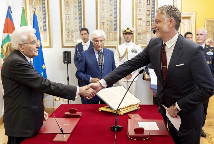 Giuli giuramento