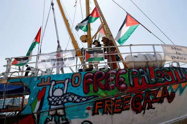 Global Sumud Flotilla. Resistere per esistere