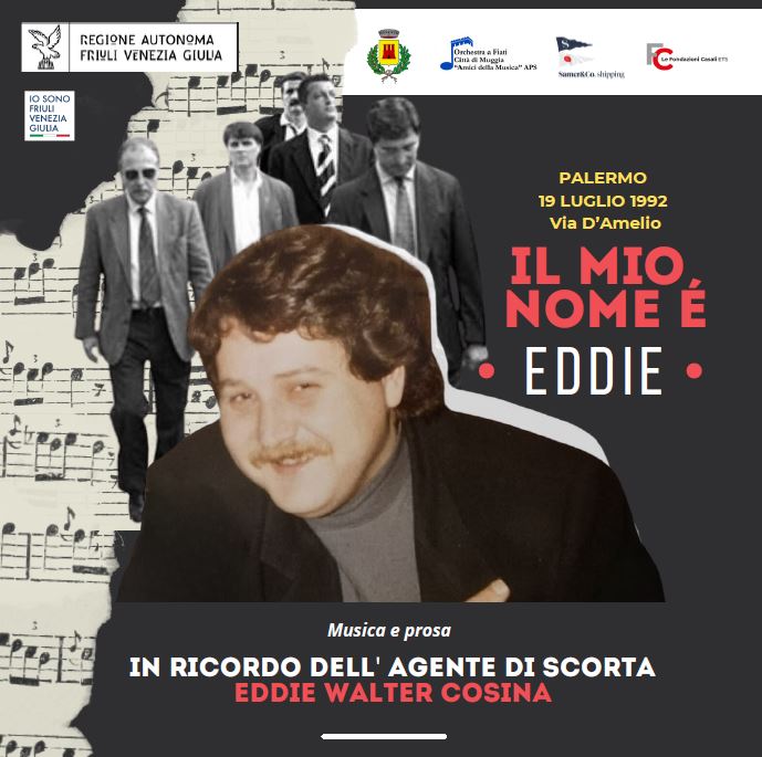 Il mio nome e eddie cover