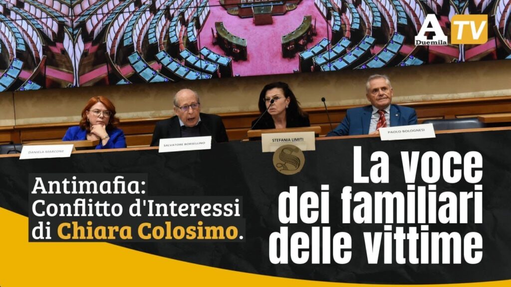 In commissione antimafia conflit