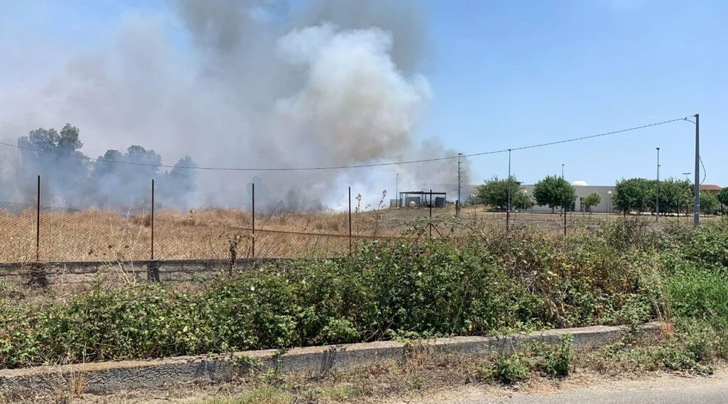 Incendio lentini