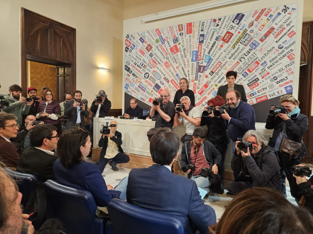 Incontro stampa estera