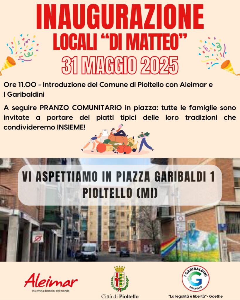 Invito intitolazione locali Di Matteo
