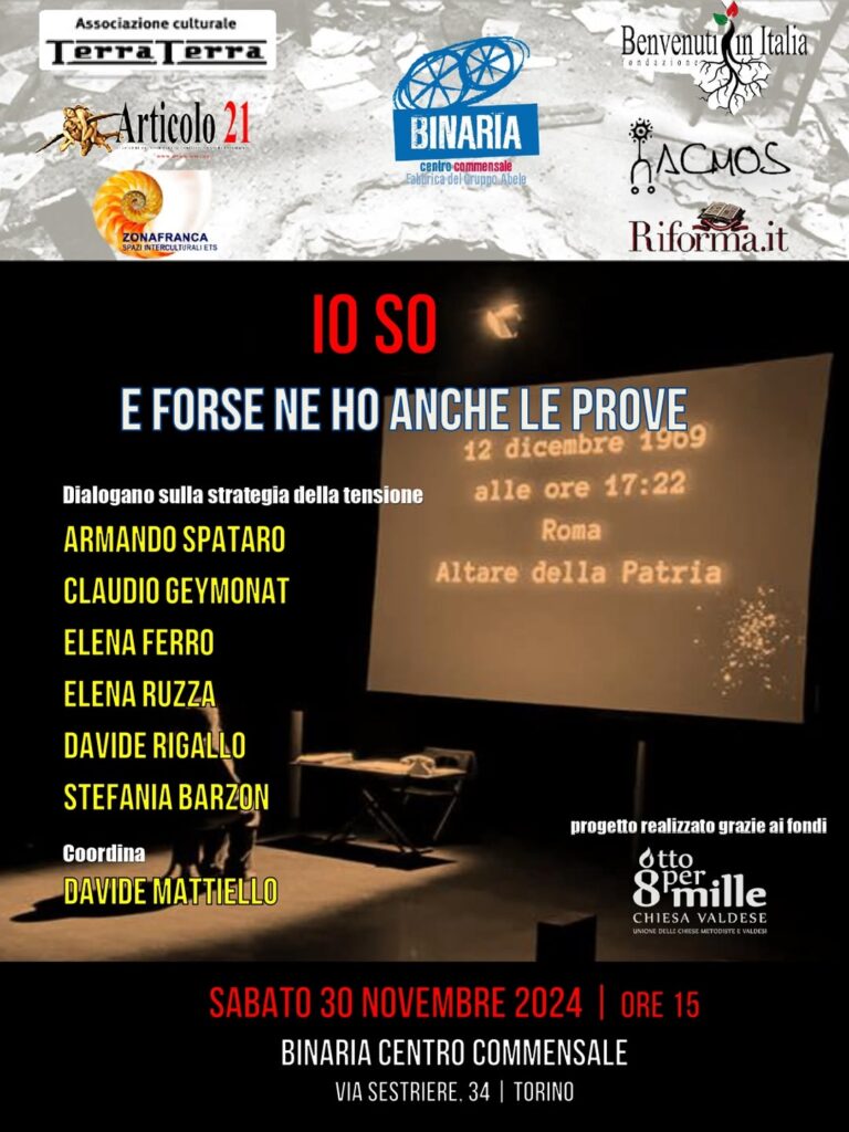 Io so torino 30 novembre