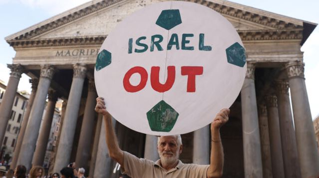 Israel out