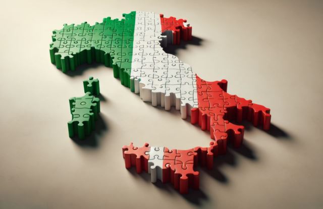 Italia divisa