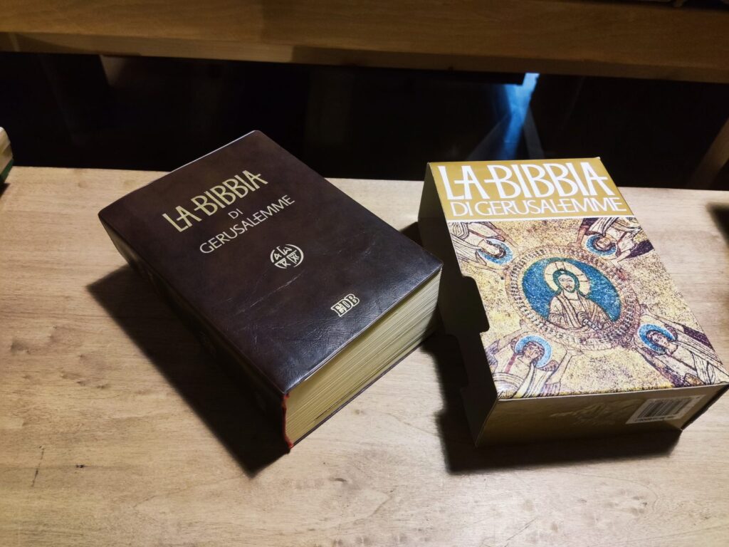 La bibbia di gerusalemme