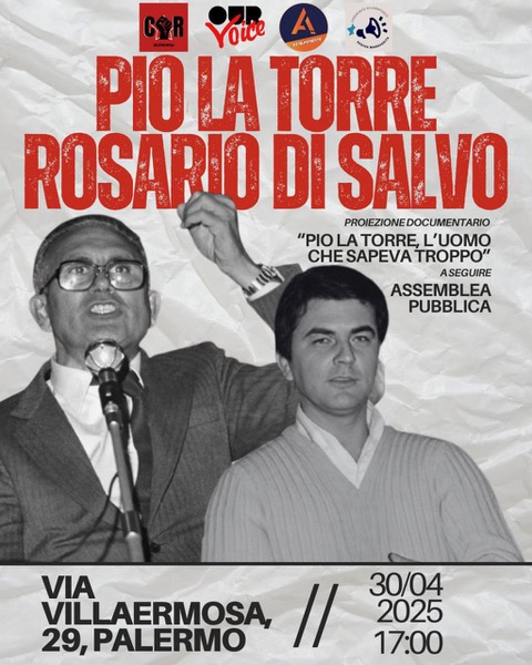 Latorre disalvo 30 aprile